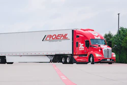 Starting in April, trucks equipped with the Kodiak Driver began hauling freight between Dallas and Houston four times roundtrip per week for Roehl.
