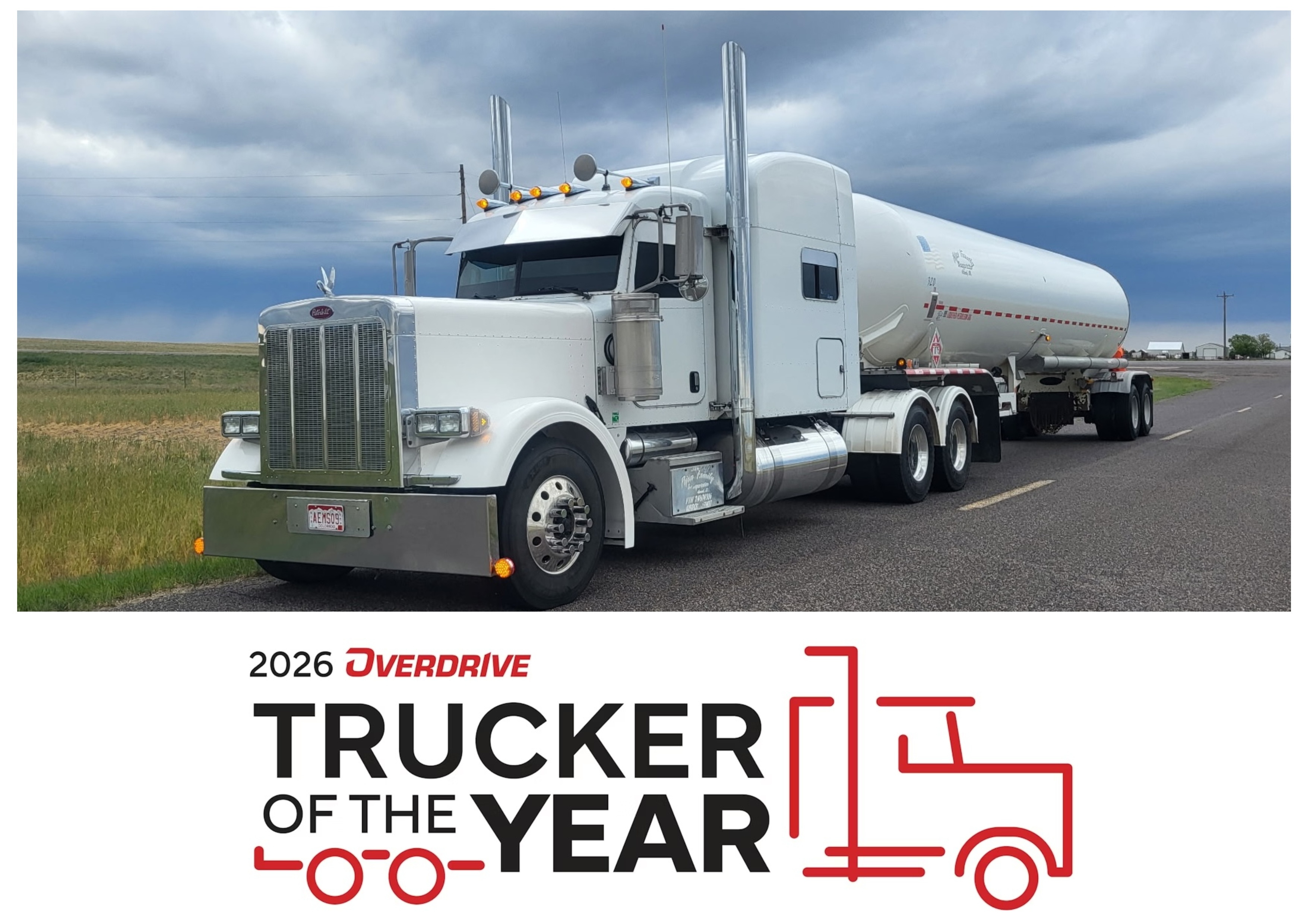 Owner-operator Ron Schreiner is Overdrive's Trucker of the Month for May, making good on a family business legacy that stretches back to the 1950s. The honor puts him in the running for the 2026 Trucker of the Year award. Enter your own business via the initial entry form at this link.