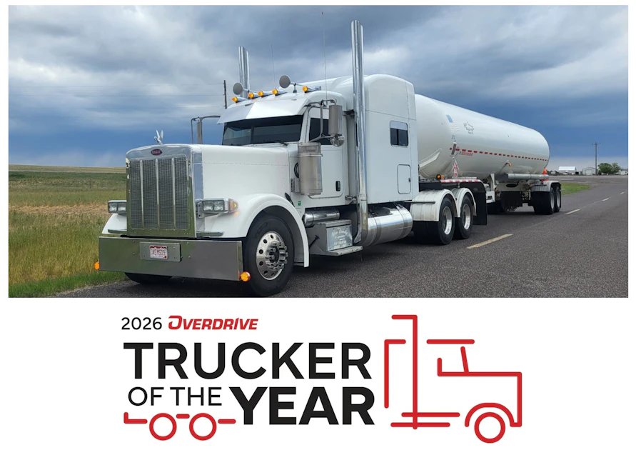 Tanker yanker keeps family close in business: Trucker of the Month