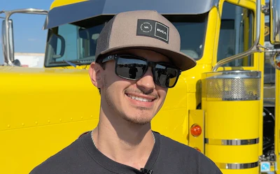 Josh Argumaniz grew up around trucks and “always loved trucks since I was a kid,” as he put it.