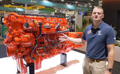 Cummins Product Manager Kyle Richardson walks through the changes coming to the X15 with the 2027 model year.