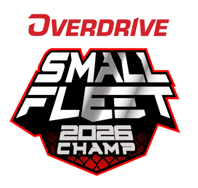 Small Fleet Champ Logo 2026 Ovd Outlined