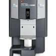 The mixer requires just 4-feet-by-4-feet of floor space.