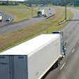 Trucks On Highway