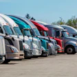 Trucks Parked 1