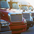 Used Truck Lot Getty Images 88296548