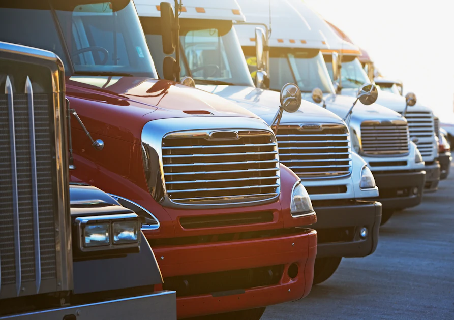 Used truck prices down after exceptional March sales