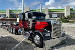 Kevin Hunter's heavy-haul-spec 2024 Kenworth W900L was one among dozens of trucks on hand for last year's SuperRigs event at EchoPark Speedway in Hampton, Georgia. The 2026 event kicks off later this month at Bristol Motor Speedway in Tennessee.