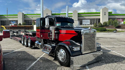 Kevin Hunter's heavy-haul-spec 2024 Kenworth W900L was one among dozens of trucks on hand for last year's SuperRigs event at EchoPark Speedway in Hampton, Georgia. The 2026 event kicks off later this month at Bristol Motor Speedway in Tennessee.