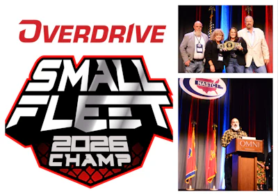 Time is ticking down to enter Overdrive's Small Fleet Championship, open to exceptional small fleets (3-30 trucks) at this link for a chance at bragging rights and recognition, a trip to Nashville for four finalists, and so much more.