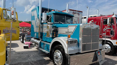 Mike Sercombe's 1990 Marmon 57-PHR