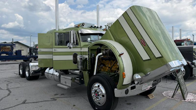 This 1969 Peterbilt 358, owned by Casey Field, took 10 years to build into the immaculate showpiece it is today.
