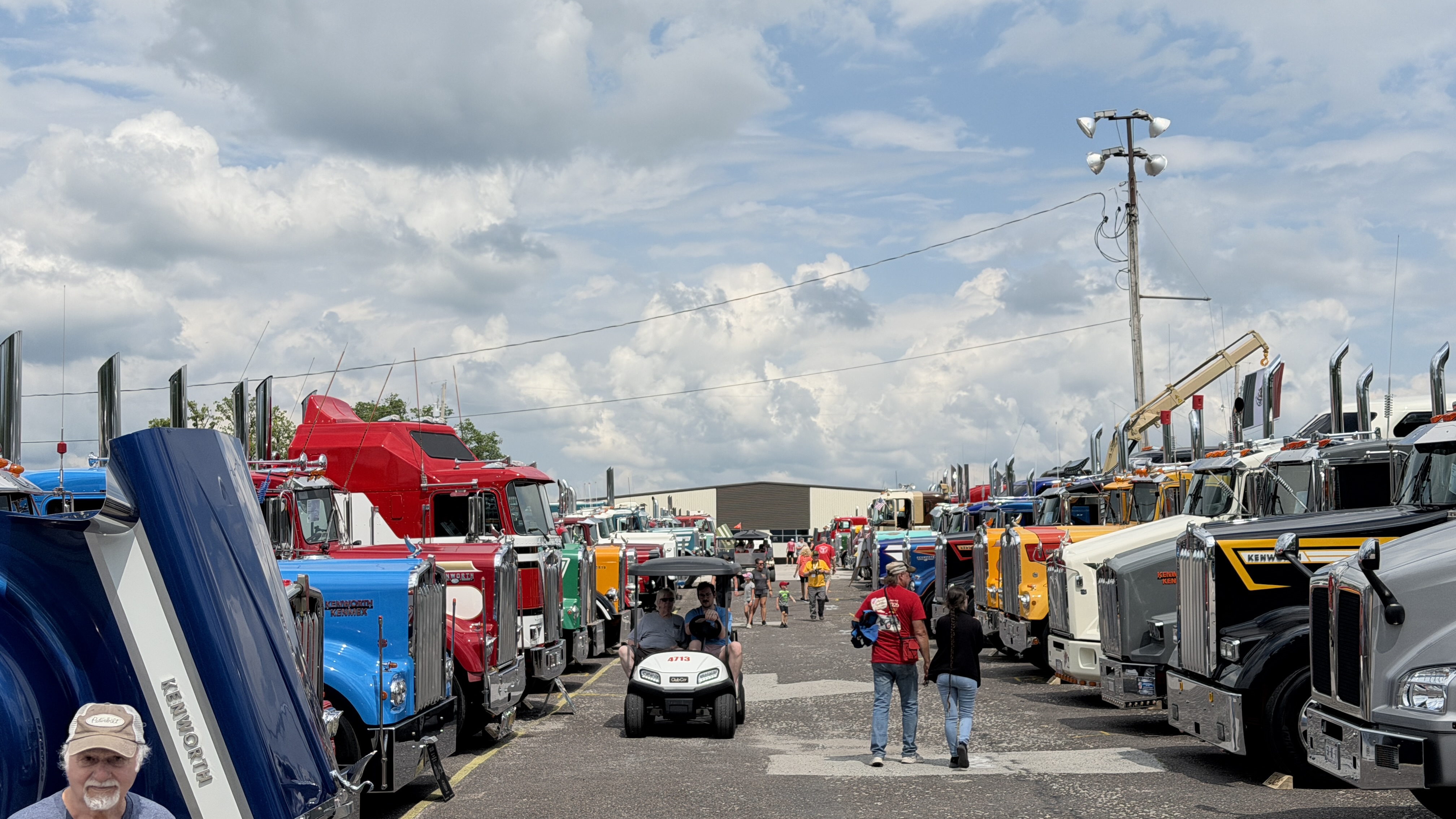 There's no shortage of vintage iron at the ATHS National Convention & Truck Show, ongoing now in Springfield, Missouri.