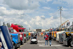 There's no shortage of vintage iron at the ATHS National Convention & Truck Show, ongoing now in Springfield, Missouri.