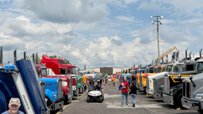 There's no shortage of vintage iron at the ATHS National Convention & Truck Show, ongoing now in Springfield, Missouri.