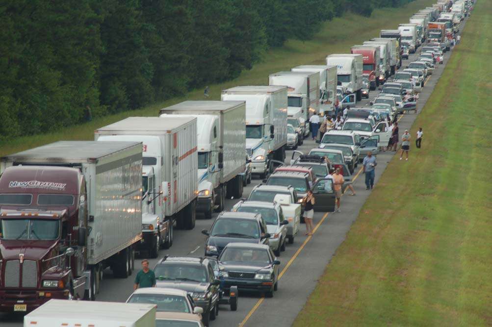 Congestion Traffic Highway