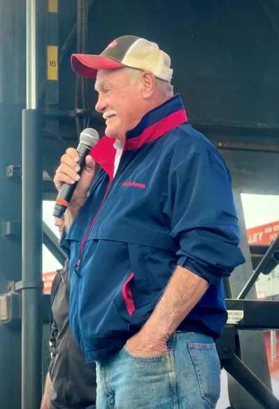 Ron Witherspoon was well-acquainted with Eddie (pictured) himself, offering a bit of a testimony from the stage at Large Cars: “I have personally ridden over a million miles team with Tennessee Trash. We’ve been in jail and we have drove through hell, and he is just like a brother to me. One of the good ones.”