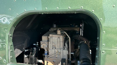 Mechanically, it’s very similar to how it was when Mike sold the unit -- still equipped with the original 400 Big Cam Cummins, on its second rebuild, and a 13-speed.