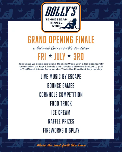 Grand Opening Finale