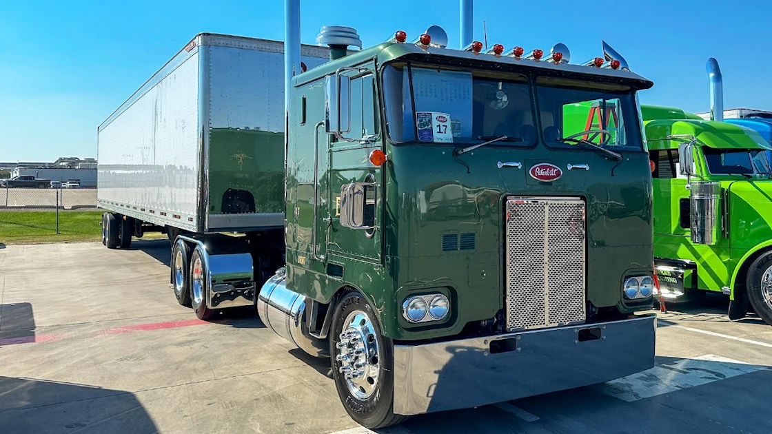 Trucking family's 1978 Peterbilt 352M brought home, resurrected