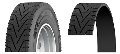 The X Line Grip D retread