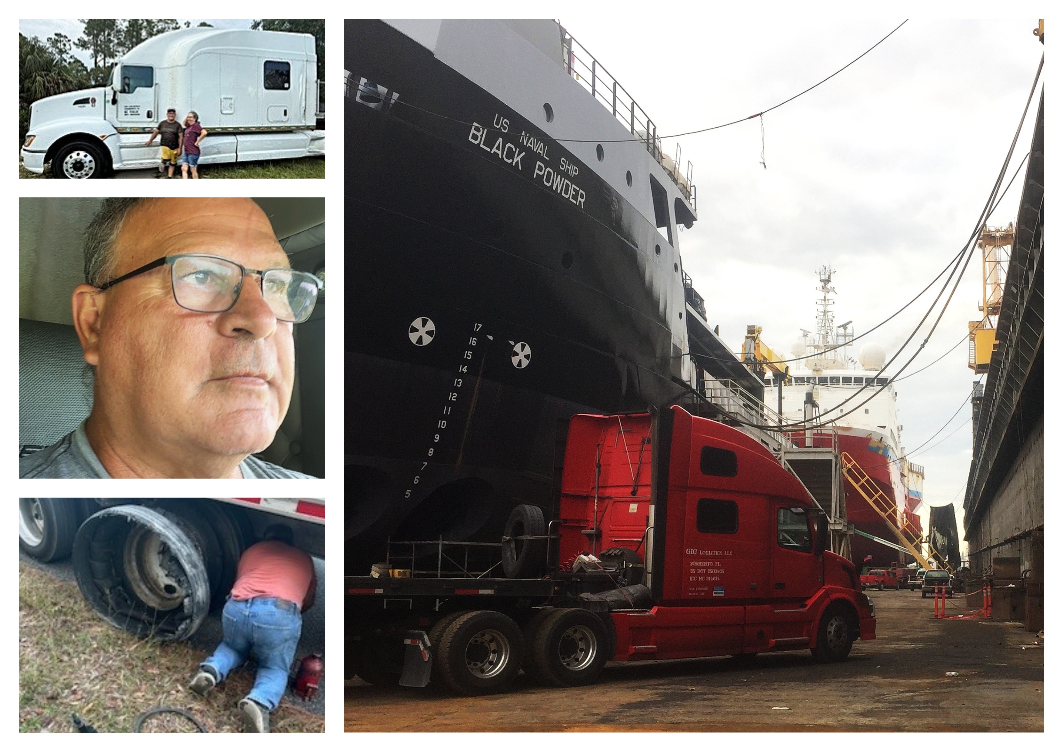 Florida-headquartered owner-operator Ruben Dotto operates his GIG Logistics one-truck business with authority. The June Trucker of the Month's story is one of persistence, self-taught DIY mechanical knowhow, and real sales through service.