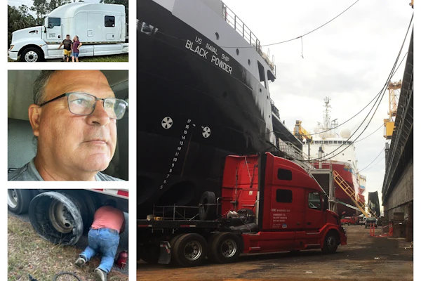 Florida-headquartered owner-operator Ruben Dotto operates his GIG Logistics one-truck business with authority. The June Trucker of the Month's story is one of persistence, self-taught DIY mechanical knowhow, and real sales through service.