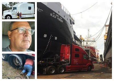Florida-headquartered owner-operator Ruben Dotto operates his GIG Logistics one-truck business with authority. The June Trucker of the Month's story is one of persistence, self-taught DIY mechanical knowhow, and real sales through service.
