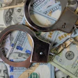 Money Cash Handcuffs Fraud Adobe