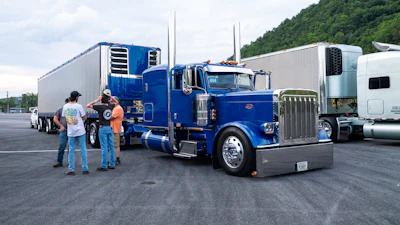 2nd: Jack Norton, 2022 Peterbilt 389