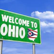 Ohio Welcome Sign Highway Adobe Stock 277389092