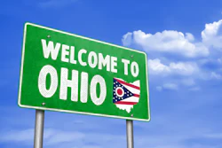 Ohio Welcome Sign Highway Adobe Stock 277389092
