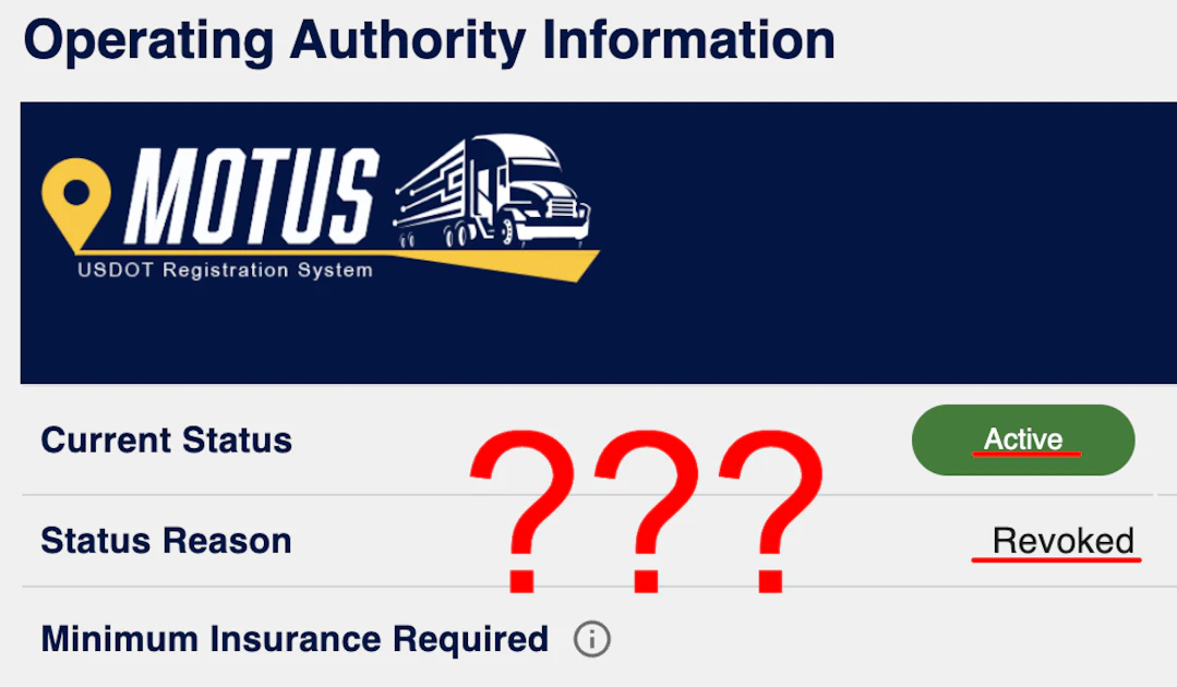 FMCSA new authorities fall to zero after Motus? Not quite | Overdrive