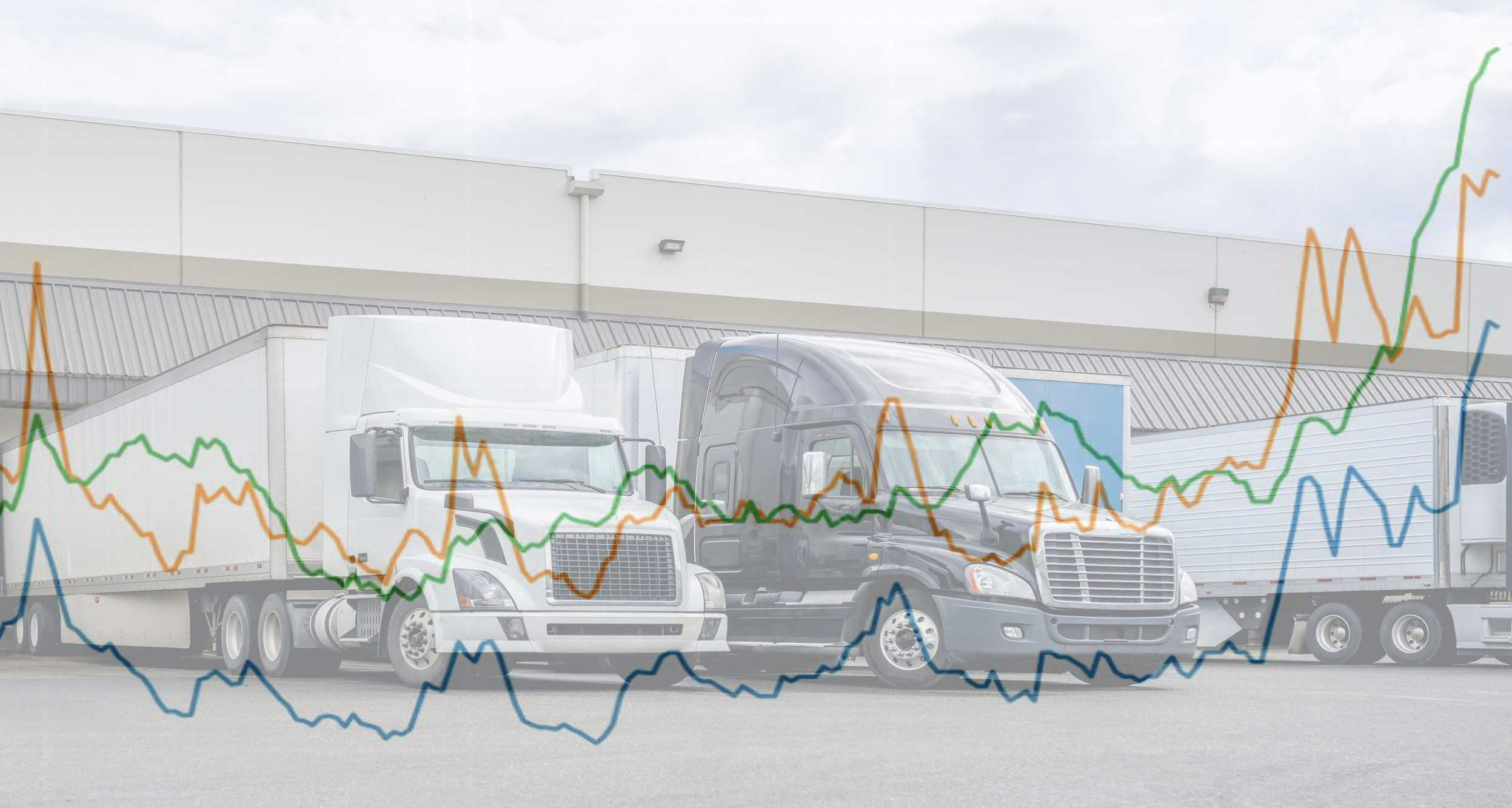 Broker margins rising with spot freight prices?