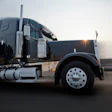 Speeding Truck Highway Adobe Stock 221050794