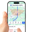 The new navigation feature helps truckers ID high-risk cargo theft areas.