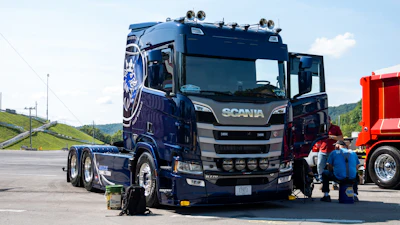 Bruce Wilson's 2025 Scania R770