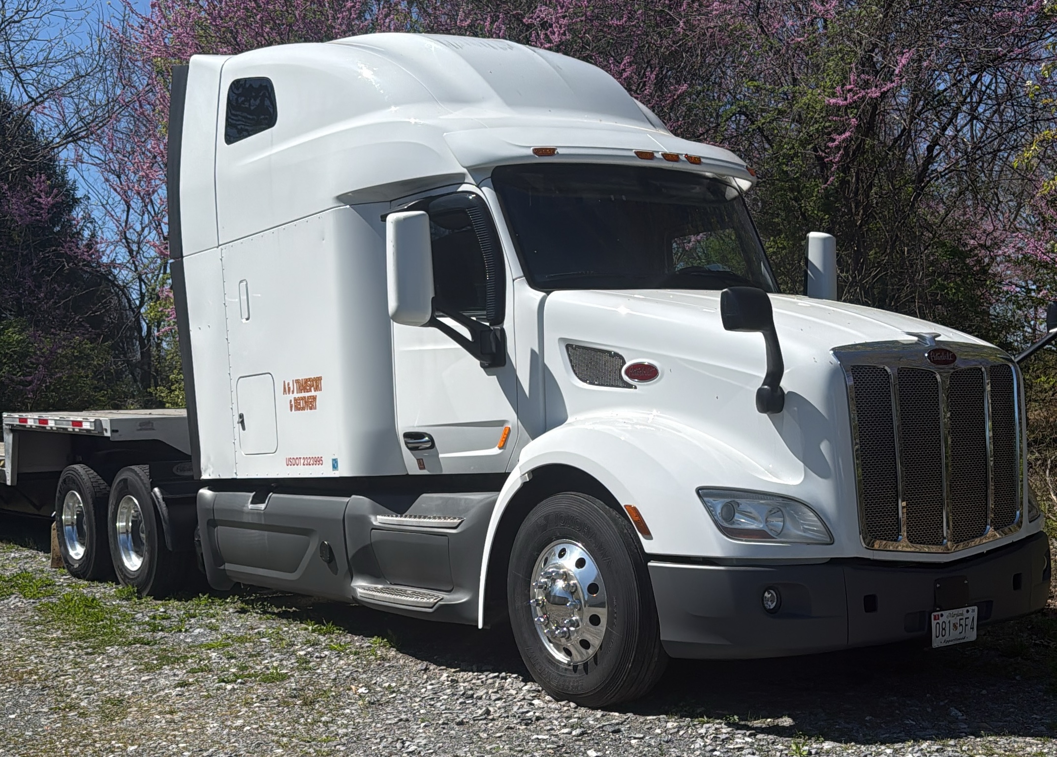 Owner-operator Jeffrey Crise is Overdrive's Trucker of the Month for July, in recognition of business acumen and service to customers. One of his two units is shown here, a 2019 Peterbilt 579 soon to be in service. He's in the running for the 2026 Trucker of the Year award. Enter your own business via the initial entry form at this link.