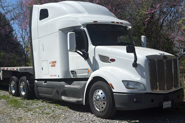 Owner-operator Jeffrey Crise is Overdrive's Trucker of the Month for July, in recognition of business acumen and service to customers. One of his two units is shown here, a 2019 Peterbilt 579 soon to be in service. He's in the running for the 2026 Trucker of the Year award. Enter your own business via the initial entry form at this link.