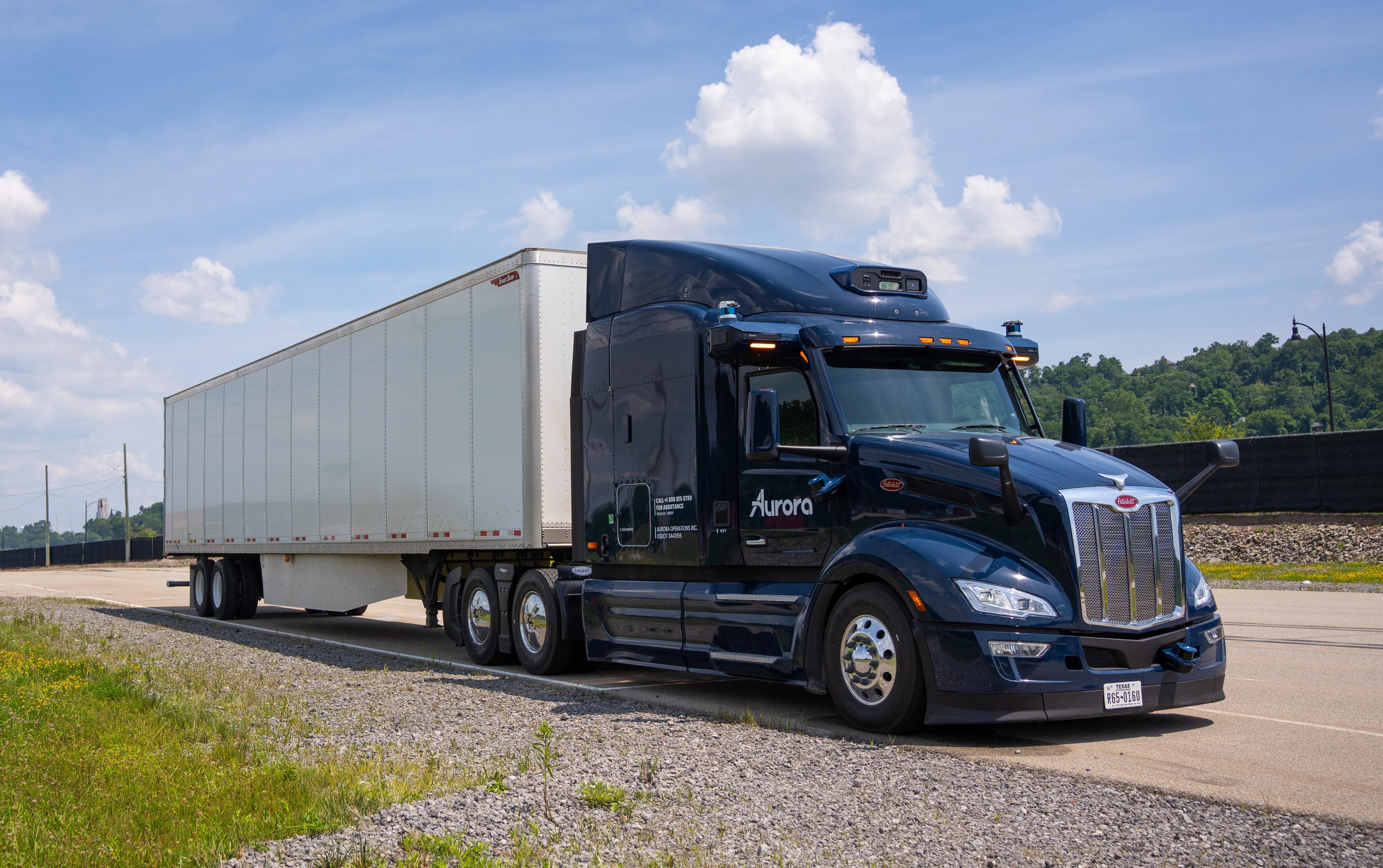 Aurora Autonomous Truck