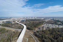 The project gives truck drivers faster access to the Port of Savannah and a more streamlined route to inland markets, Georgia Ports Authority said in a release.