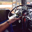 Dash John Behind Wheel