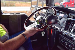 Dash John Behind Wheel