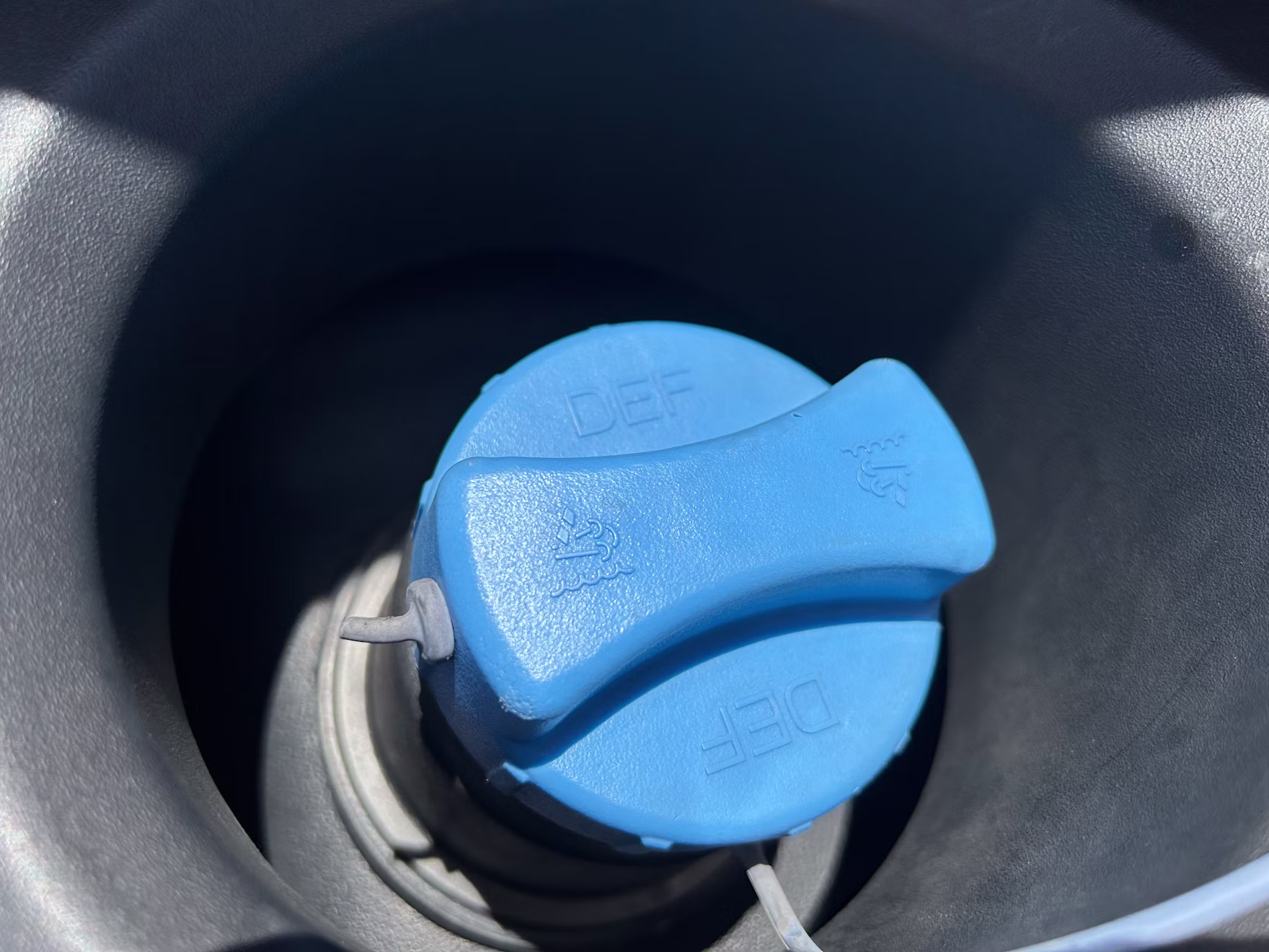 Def Tank Fill