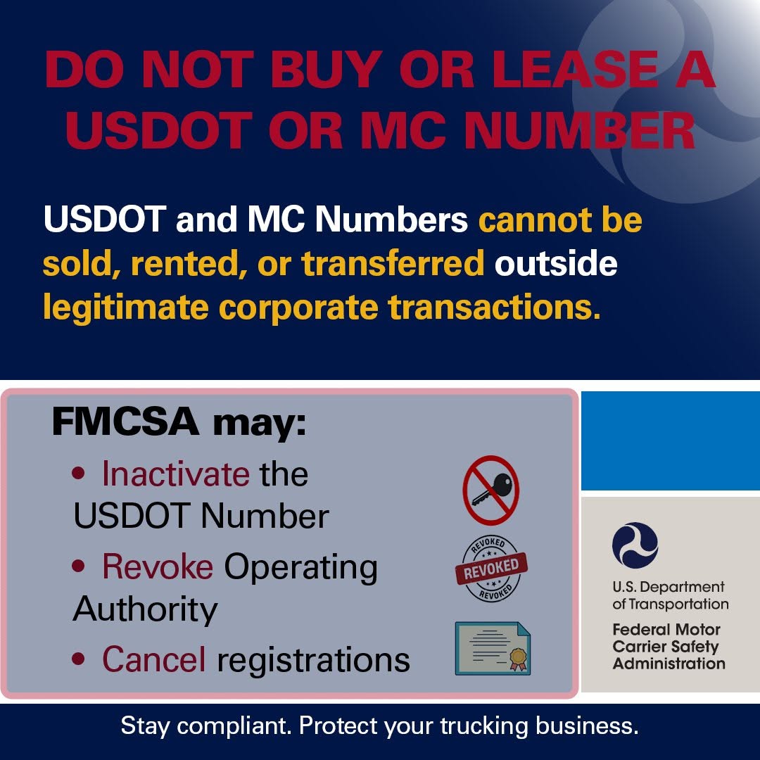 FMCSA's recent warning on MC number sales hasn't ended the grey market trade just yet.