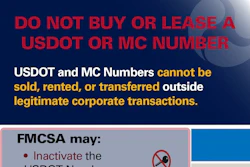 FMCSA's recent warning on MC number sales hasn't ended the grey market trade just yet.