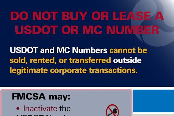 FMCSA's recent warning on MC number sales hasn't ended the grey market trade just yet.