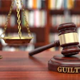 Guilty Plea Gavel Adobe Stock 157329758