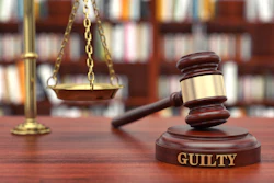Guilty Plea Gavel Adobe Stock 157329758