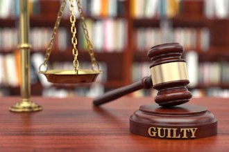 Guilty Plea Gavel Adobe Stock 157329758